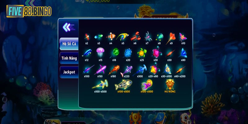 Giải mã sức hấp dẫn của bắn cá Five88