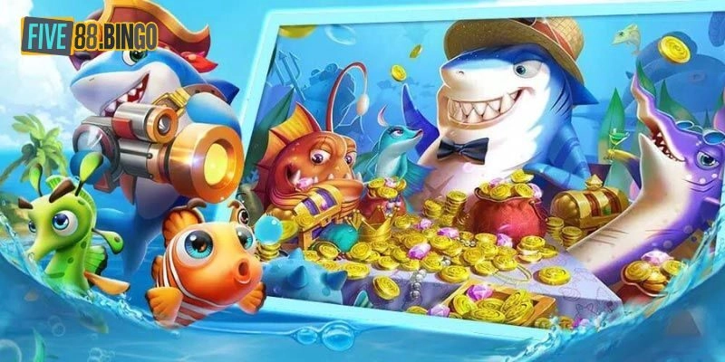 Khám phá các thế mạnh chỉ có ở bắn cá phá hũ