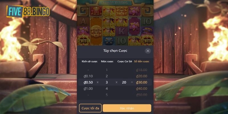 Hướng dẫn về cách chơi game kho báu Aztec