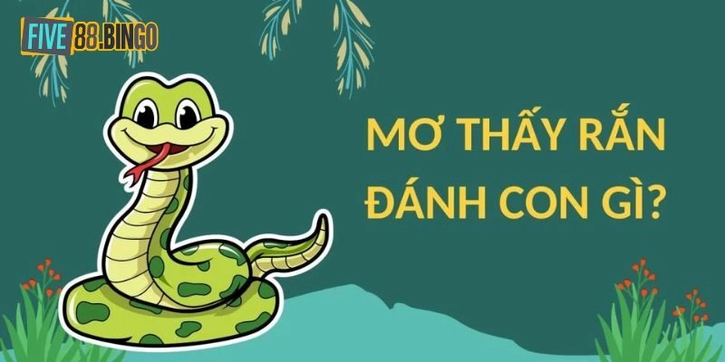 Mơ thấy rắn là thế nào trong quan niệm dân gian?
